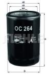 Mahle Original Filtru ulei AUDI A3 (8L1) (1996 - 2003) MAHLE ORIGINAL OC 264