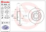 BREMBO Disc frana VW GOLF V Variant (1K5) (2007 - 2009) BREMBO 08.9502. 11