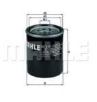 Mahle Original Filtru ulei HONDA CIVIC VIII Hatchback (FN, FK) (2005 - 2012) MAHLE ORIGINAL OC 617