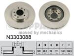 NIPPARTS Disc frana MAZDA CX-7 (ER) (2006 - 2016) NIPPARTS N3303088