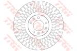 TRW Disc frana CITROEN C5 III (RD) (2008 - 2016) TRW DF6427S