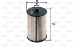 VALEO Filtru combustibil VOLVO V70 II (SW) (2000 - 2007) VALEO 587926