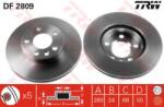 TRW Disc frana VW TRANSPORTER IV caroserie (70XA) (1990 - 2003) TRW DF2809