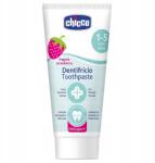 Chicco Eper fogkrém gyerekeknek 1-5 éves korig 50ml Biztonságos (8003670918714)