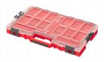 Qbrick System One Organizer L 2.0 Red Ultra Hd Organizer Szerszámosláda (ORGQLCZEPG001)