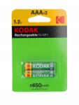 Kodak akkumulátor AAA-2 650mAh R3x2db 1/10 (30955042)