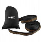 NEO TOOLS Függőágy szalag 2.5m 2 db 15 szemes 300kg (63-141)