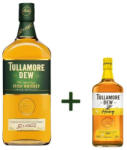 Tullamore D.E.W. Dew Irish 0,7 l 40% + Honey 0,5 l 35 %