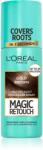 L'Oréal Magic Retouch spray instant pentru camuflarea rădăcinilor crescute culoare Cold Brown 75 ml