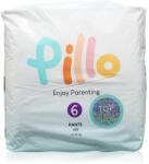 Pillo Premium Pants XL Size 6 scutece de unică folosință tip chiloțel 13-18 kg 23 buc