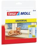 tesa ablakszigetelő gumi, öntapadó szigetelő csík 6 m x 15 mm Tesamoll® 55604-100