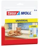 tesa ablakszigetelő gumi, öntapadó szigetelő csík 6 m x 9 mm Tesamoll® 05428-100