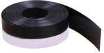 AVSeal Szilikon szalag ajtó tömítés hőszigetelő 25-35-45 mm széles 1 méter hosszú lapos profil fekete színben