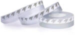 AVSeal Szilikon szalag ajtó tömítés hőszigetelő 25-35-45 mm széles 1 méter hosszú lapos profil áttetsző színben