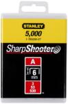 STANLEY 1-TRA205T Capse standard 8 mm / 5/16" 1000 buc. tip a 5/53/530 (47001TRA205T) - agromoto