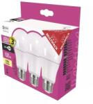 EMOS Classic A60 14W 806lm E27 meleg fehér 3db-os LED izzócsomag - ZQ5160.3 (ZQ5160.3)