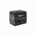 SBOX TA-23 univerzális utazó adapter (SBOX_TA-23) (SBOX_TA-23)