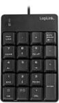 Logilink Tastatura numerica Logilink ID0184, USB, Black (ID0184) - shoppix