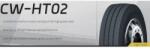 CROSSWIND Cw Ht02 205/65r17.5 129/127j Trailer Regional - marvinauto