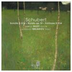 Bertus Hungary Kft Isabelle Faust, Alexander Melnikov - Schubert: Sonate D. 574, Rondo Op. 70, Fantasie 934 (CD) (3A3551)