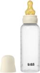 Bibs Бебешка бутилка РР с аксесоари Bibs - Ivory, каучук, 270 ml (5017216) - ozone