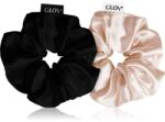 GLOV Scrunchies M ластици за коса Sparkling Wine/Black 2 бр