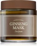 I'm from Ginseng méregtelenítő arcmaszk ginzenggel 120 g
