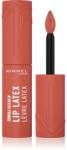 Rimmel Thrill Seeker Lip Latex folyékony rúzs árnyalat 200 So Peachy 6 ml