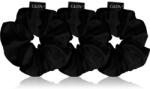 GLOV Satin Scrunchies S/M/L Elastice pentru par Black 3 buc