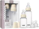 Bibs Комплект РР бебешки бутилки с аксесоари Bibs - Ivory, силикон, 150 + 270 ml, 2 броя (50181216) - ozone