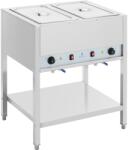 Royal Catering Bain marie - 1265 W - 2 x GN 1/1 - alappal - Royal Catering (RCCD-1/1 2X200)