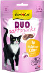 GimCat 50g GimCat Duo Soft Snacks macskasnack - Csirke & máj