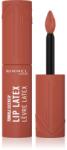 Rimmel Thrill Seeker Lip Latex folyékony rúzs árnyalat 250 Honey Bun 6 ml