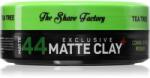 The Shave Factory 44 Comb-Over Power formázó agyag hajra mattító hatással 150 ml