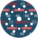 Bosch Expert O780 Foil csiszolófólia 125mm, G60 6db (Regisztrációval akár extra értékes ajándék is elérhető! ) (2608902399)
