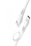 hoco. X40 Noah USB Type-C töltő- és adatkábel fehér (HC711700)