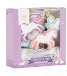 A Little Lovely Company Habos fürdőjátékok, egyszarvúak