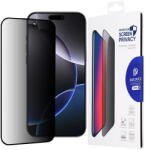 Dux Ducis - Fekete Privát Edzett Üveg - iPhone 16 Pro Max üvegfólia