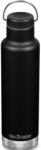 Klean Kanteen Insulated Classic w/Loop Cap, black, 592 ml