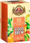 BASILUR Cold Brew Narancs Mang, csomagolt, 20×2 g