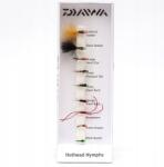 Daiwa Set Muste Daiwa Hothead Nymphs 9buc (F3.DFC14)