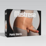  Silicone Penis Boxer Panties