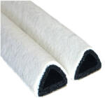  Tömítőprofil öntapadós gumi "D" fehér (3435870)