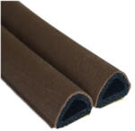  Tömítőprofil öntapadós gumi "D" barna (3435871)