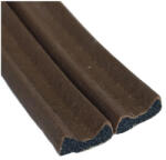  Tömítőprofil öntapadós gumi "E" barna (3435879)