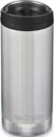 Klean Kanteen TKWide w/Café Cap, brushed stainless, 355 ml