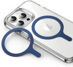 ESR - HaloLock adapter (2 darab) - Kompatibilis a MagSafe vezeték nélküli töltéssel, univerzális telefontartó gyűrű Samsunghoz és iPhone-hoz - Kék
