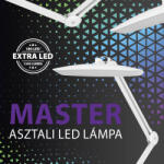 Perfect Nails Master Műkörmös Asztali Led Lámpa - EXTRA Led - fizz