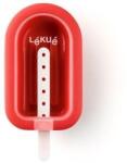 Lékué Tvořítko na nanuky Stackable Mini Popsicle Red | malé (3400221R14U150)