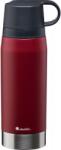 Aladdin CityPark Thermavac Twin Cup rozsdamentes acél termosz 1 l két pohárral Burgundy Red (10-10379-002)